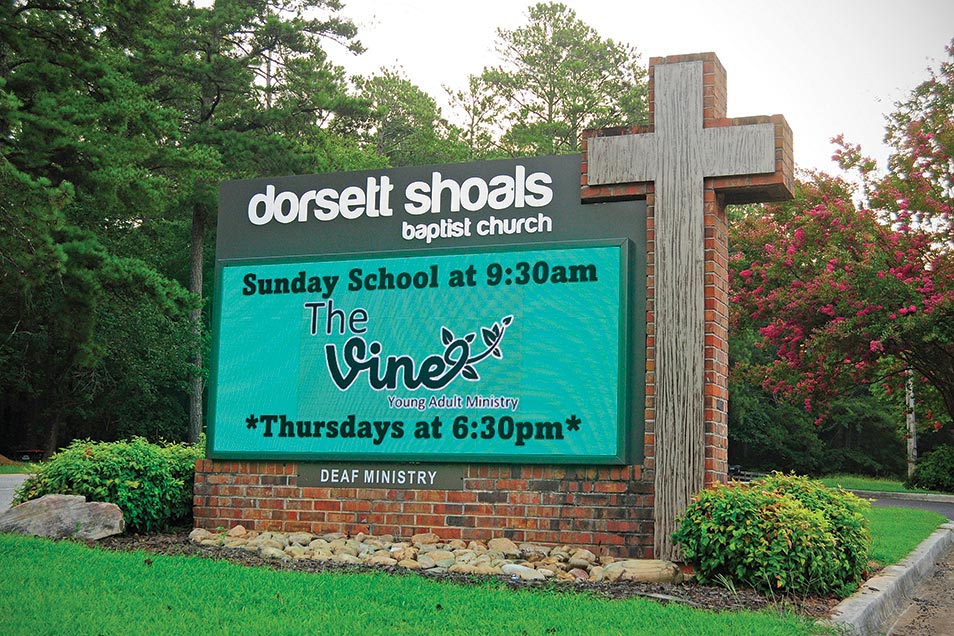 dorsett shoals baptist church